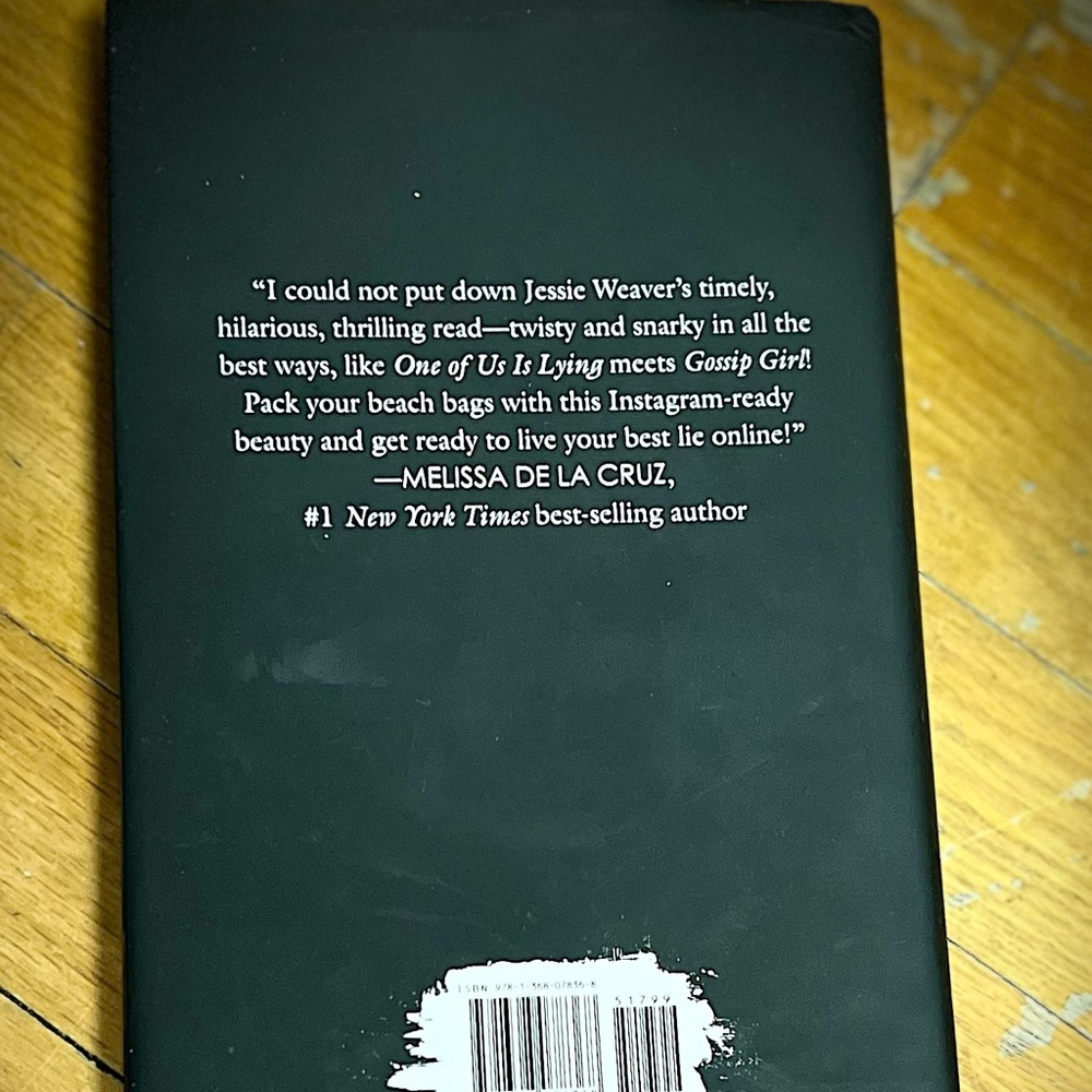 Live your best lie “hardcover”
